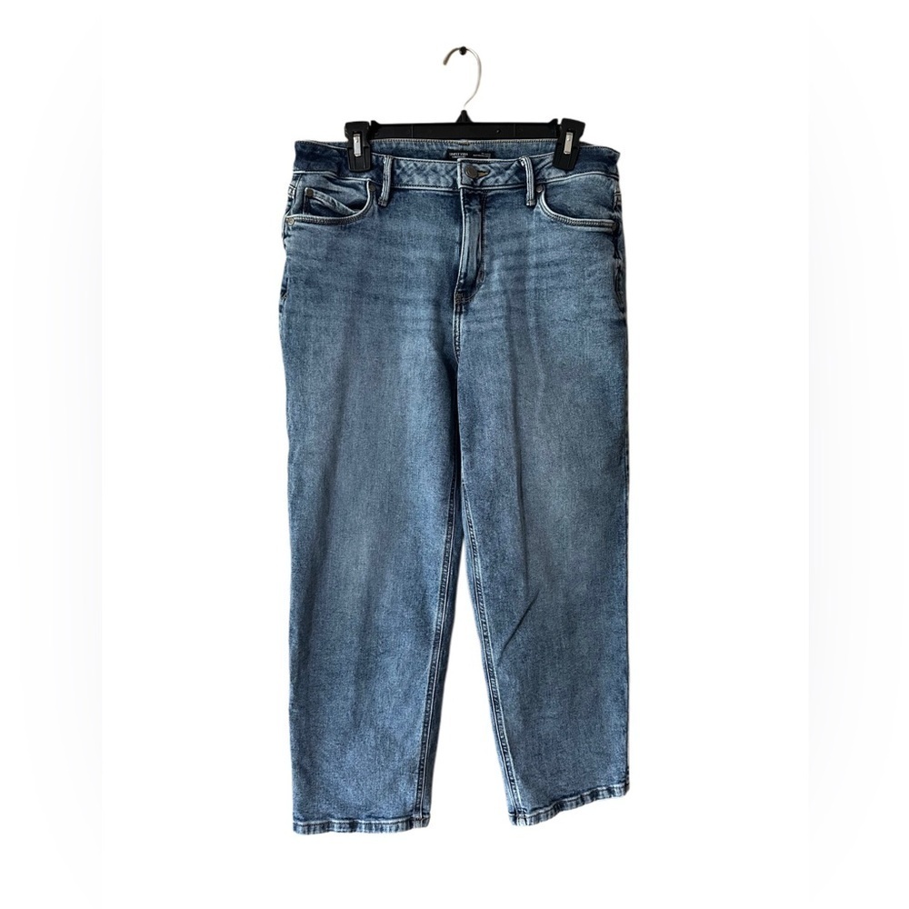 Simply Vera Vera Wang Denim Boyfriend Crop Jeans